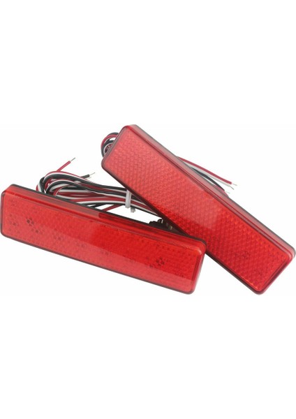 Renault Traic Için Arka Tampon Reflektör Işık Fren Lambası Opel Vauxhall Movano Red Için Nissan Primastar Için Master (Yurt Dışından)