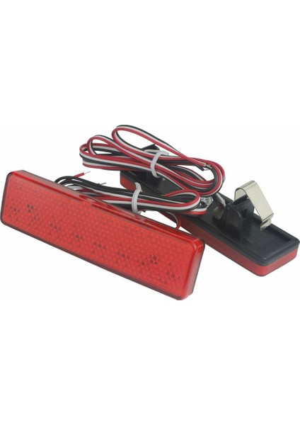 Renault Traic Için Arka Tampon Reflektör Işık Fren Lambası Opel Vauxhall Movano Red Için Nissan Primastar Için Master (Yurt Dışından) modelleri