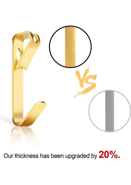 184 Adet Resim Asma Kiti, 20LB, 30LB ve 50LB Resim Askıları, Tırnaklarla Metal Resim Asılı Kancalar (Yurt Dışından) fiyatları