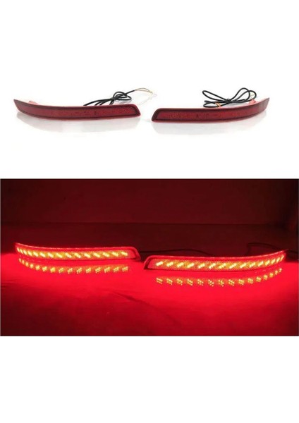Kia Optima K5 2019-2021 Arka Fren Işık Kuyruk Lambası Dönüş Sinyali Işık Aksesuarları Için LED Arka Tampon Reflektör Işığı (Yurt Dışından) modelleri