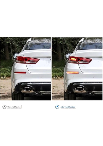 Kia Optima K5 2019-2021 Arka Fren Işık Kuyruk Lambası Dönüş Sinyali Işık Aksesuarları Için LED Arka Tampon Reflektör Işığı (Yurt Dışından) fırsatları