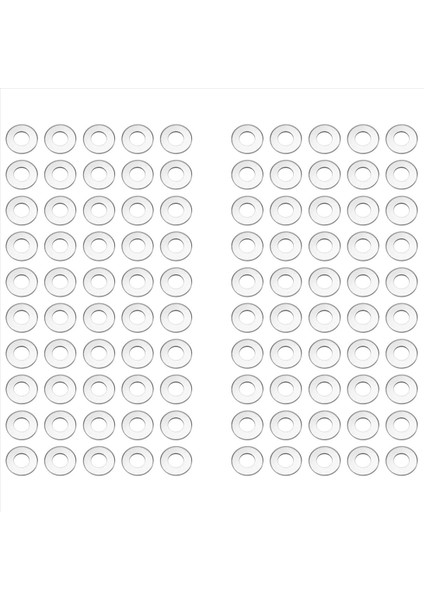 100PCS M3 3 mm Metrik 304 Paslanmaz Çelik Düz Yıkamacı (Yurt Dışından) fiyatları