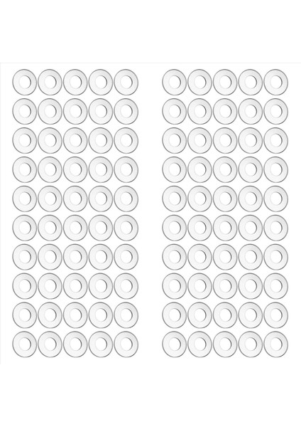 100PCS M3 3 mm Metrik 304 Paslanmaz Çelik Düz Yıkamacı (Yurt Dışından) modelleri