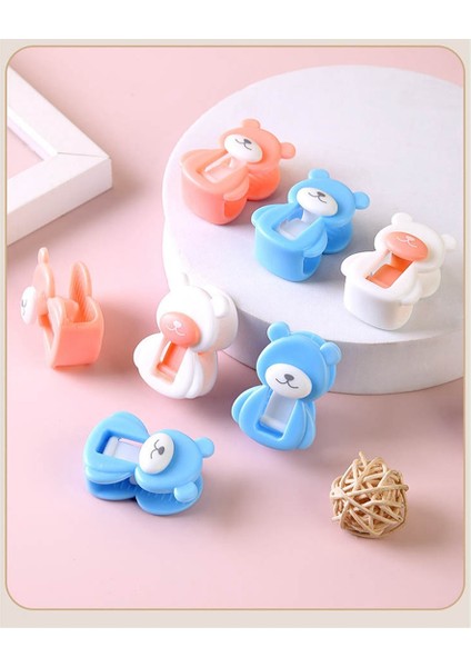 30PCS Ayı Yorgan Tutucu Görünmez Neediless Sheet Yorgan Kapağı Anti-Koşu Çift Kart Klips Karikatürü Yorgan Kayırma Önleyici Toka (Yurt Dışından) fırsatları