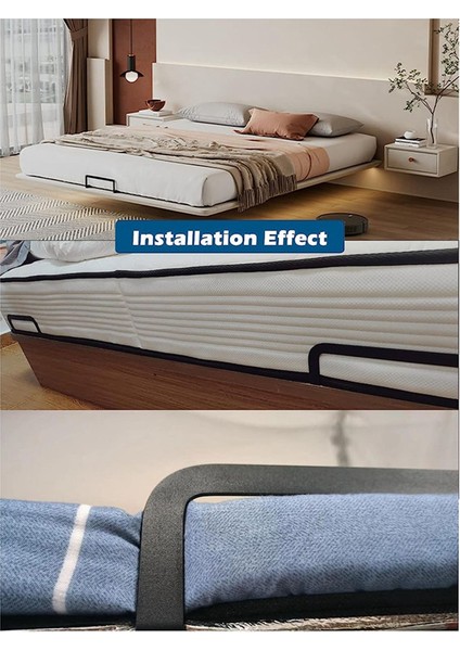 Yatak Tutma Çubuğu Yatak Tutucusunu Tutma Tutucuyu Tutma Slayt Tutucusundan Koruyucu Tutucuyu Yerinde Önlemek Için Tutucu 2 Pcs (Yurt Dışından) fiyatları