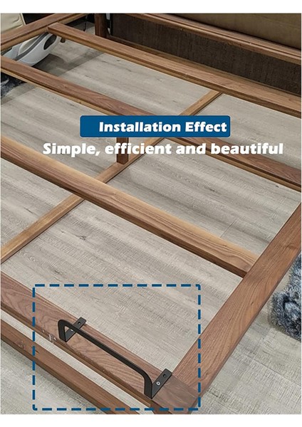 Yatak Tutma Çubuğu Yatak Tutucusunu Tutma Tutucuyu Tutma Slayt Tutucusundan Koruyucu Tutucuyu Yerinde Önlemek Için Tutucu 2 Pcs (Yurt Dışından) modelleri