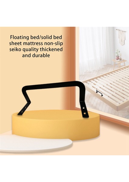 Yatak Tutma Çubuğu Yatak Tutucusunu Tutma Tutucuyu Tutma Slayt Tutucusundan Koruyucu Tutucuyu Yerinde Önlemek Için Tutucu 2 Pcs (Yurt Dışından) fırsatları
