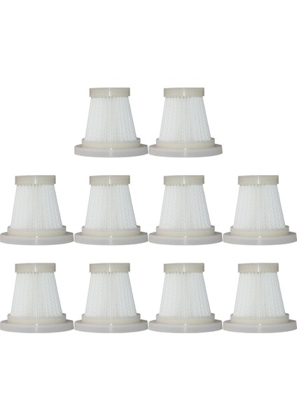 10PCS Hepa Katlanmış Filtre Modeli LY002XL Elde Taşınan Vakum Süpürgeleri Için Yedek Parçalar Geliştirilmiş Filtrasyon (Yurt Dışından)