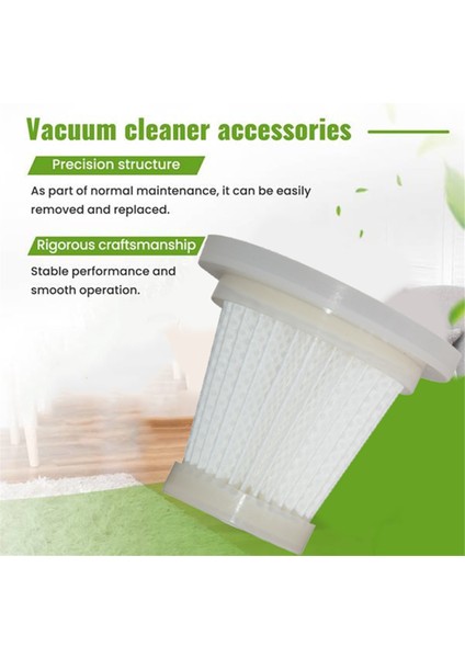 10PCS Hepa Katlanmış Filtre Modeli LY002XL Elde Taşınan Vakum Süpürgeleri Için Yedek Parçalar Geliştirilmiş Filtrasyon (Yurt Dışından) fırsatları