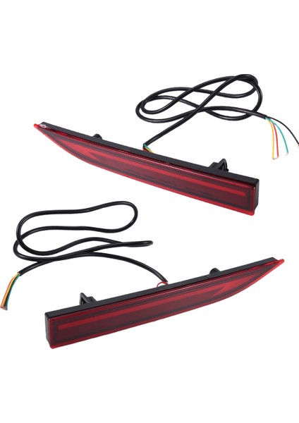 Araba LED Arka Tampon Reflektör Işık Fren Işığı Toyota Yaris Vios Için Dinamik Dönüş Sinyal Lambası 2022-2023 (Yurt Dışından) fiyatları