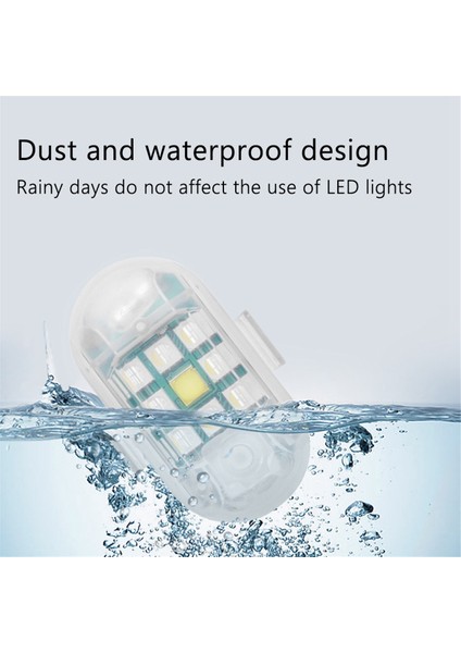 2.4g Kablosuz Flaş Göstergesi Çarpışma Karşıtı Uzaktan Kumanda Sinyali Işık 9 Lamba Boncukları USB Şarj Edilebilir (Yurt Dışından) indirimleri