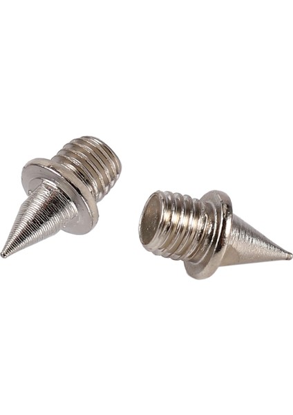 Yeni 120PCS Sivri Uçlar Koni Yedek Ayakkabılar Spor Koşu Pist Ayakkabı Antrenörleri Için Vidaback Tutarcı 7mm (Yurt Dışından) fiyatları