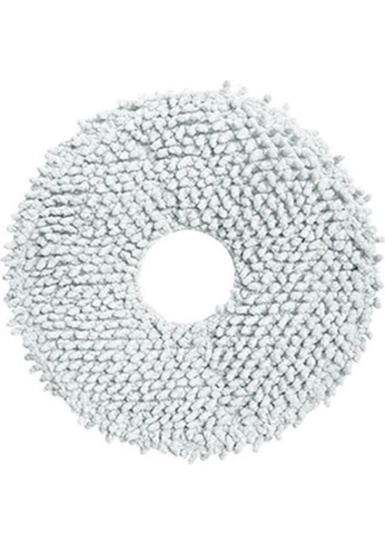 Xiaomi S10+ / S10 Plus Robot Vakum Yedek Yedek Parçalar Ana Yan Fırça Hepa Filtre Mop Rag Bezi (Yurt Dışından) modelleri