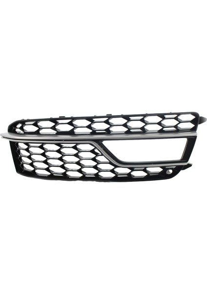 Sağ Krom Araba Ön Tampon Foğuk Fog Kapağı Petek Izgara Izgara Kapağı Audi S5 S5 S-Lines 2013-2016 (Yurt Dışından)