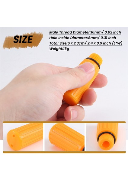 Hava Kompresörü Için 16MM Erkek Iplik Dia Plastik Yağ Fişi (Yurt Dışından) fırsatları