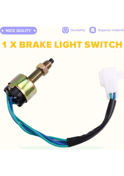 4134400-K08-FC Araç Fren Işık Anahtarı Büyük Duvar Haval H3/h5/h6/m2/m4 Voleex C30/50 Kanat 3/5/6 (Yurt Dışından) fırsatları