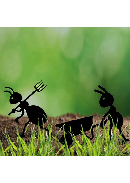 Bahçe Dekor Karıncalar Metal Karıncalar Bahçe Süsleri Bahçe Metal Sanat Arka Bahçesi Çimenler Dekor Karıncalar Bahçe Demir Zanaat A (Yurt Dışından) indirimleri