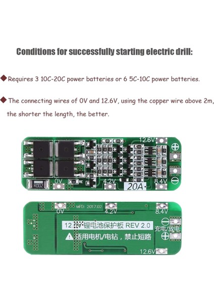 2pcs 3s 20A Bms Lityum Pil 18650 Şarj Cihazı Koruma Kurulu Pcb Bms 12.6V Hücre Şarjı Koruma Modülü (Yurt Dışından) fiyatları