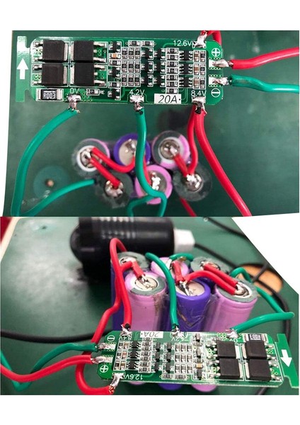 2pcs 3s 20A Bms Lityum Pil 18650 Şarj Cihazı Koruma Kurulu Pcb Bms 12.6V Hücre Şarjı Koruma Modülü (Yurt Dışından) indirimleri