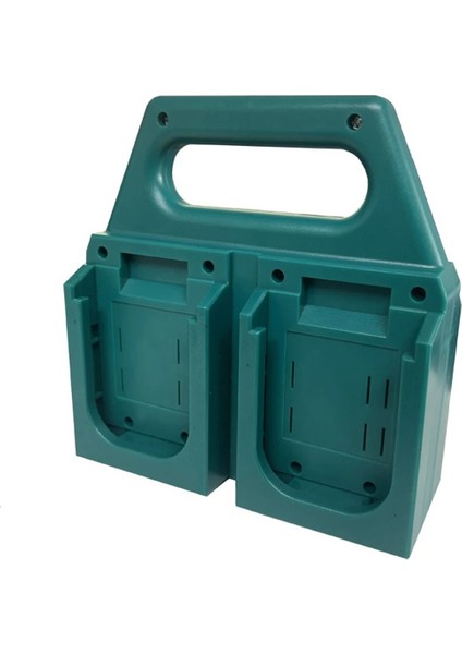 Makita 18V Li-Ion Pil BL1830 BL1860 Için Lityum Pil Montaj Tutucu Şarj Fonksiyonu ile Donatılmış Ab Fişi (Yurt Dışından)