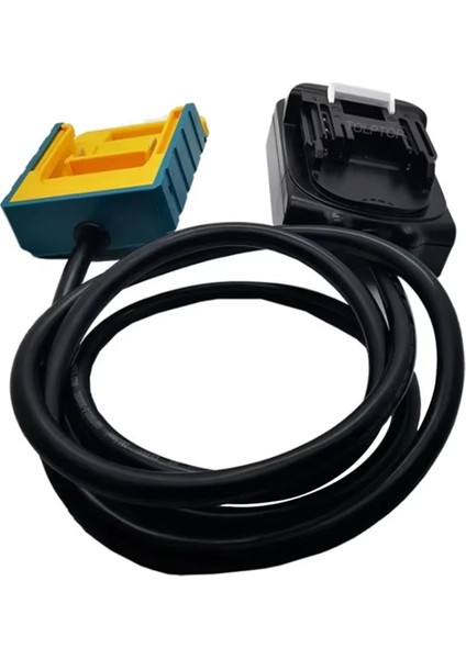 Makita Için Pil Uzatma Kablosu Aracı 18V Lityum Piller ve Araçlar Kablo Uzunluğu 1.5m Kanca ile (Yurt Dışından)