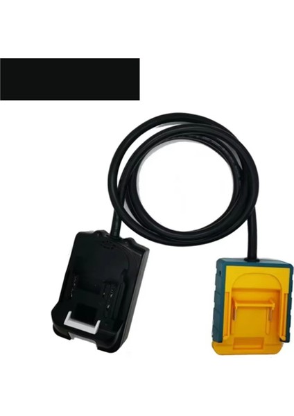 Makita Için Pil Uzatma Kablosu Aracı 18V Lityum Piller ve Araçlar Kablo Uzunluğu 1.5m Kanca ile (Yurt Dışından) modelleri