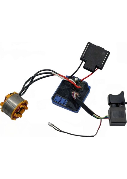 Fırçasız Lityum Matkap Motoru 3820 Makita 21V Fırçasız Lityum Iyon Matkap Stator Montaj Denetleyicisi (Yurt Dışından)