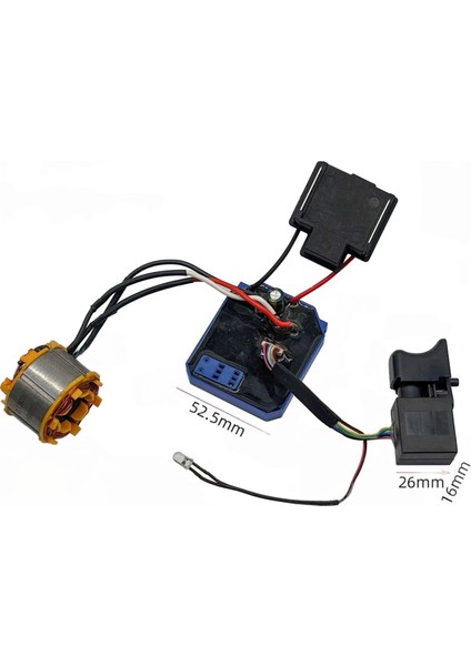 Fırçasız Lityum Matkap Motoru 3820 Makita 21V Fırçasız Lityum Iyon Matkap Stator Montaj Denetleyicisi (Yurt Dışından) fiyatları