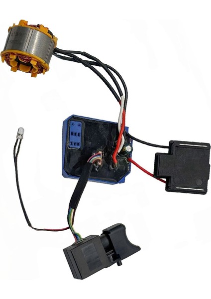 Fırçasız Lityum Matkap Motoru 3820 Makita 21V Fırçasız Lityum Iyon Matkap Stator Montaj Denetleyicisi (Yurt Dışından) modelleri