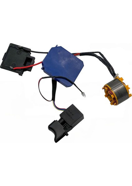 Fırçasız Lityum Matkap Motoru 3820 Makita 21V Fırçasız Lityum Iyon Matkap Stator Montaj Denetleyicisi (Yurt Dışından) indirimleri