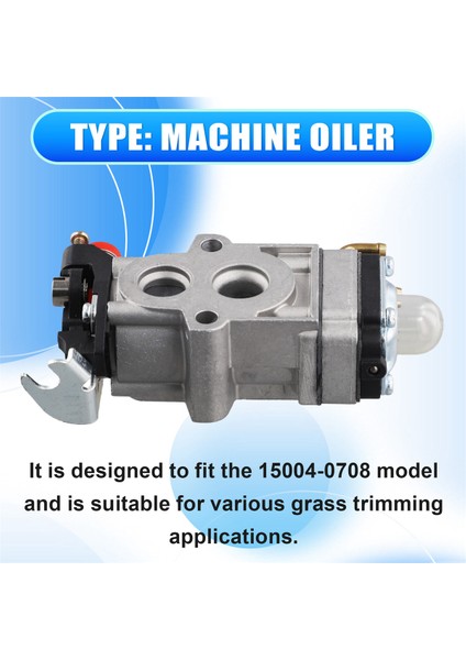 Alüminyum Hafif Biçme Makinesi Karbüratör, TJ45E Çim Düzelticinin Değiştirilmesi, 15004-0708, Çim Biçme Makinesi Için (Yurt Dışından) fırsatları