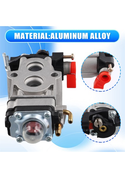 Alüminyum Hafif Biçme Makinesi Karbüratör, TJ45E Çim Düzelticinin Değiştirilmesi, 15004-0708, Çim Biçme Makinesi Için (Yurt Dışından) indirimleri