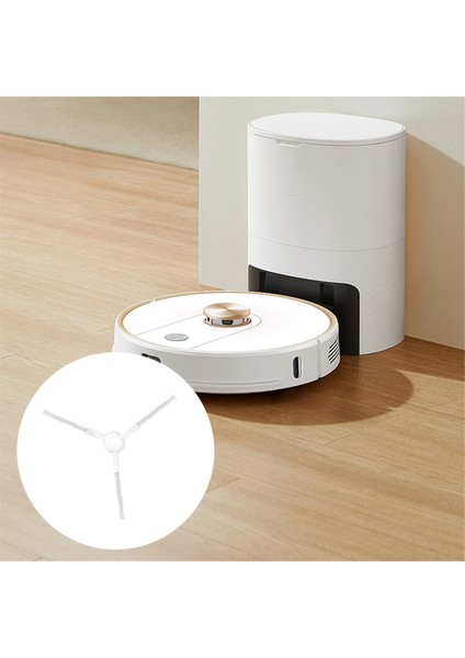 20PCS Mijia Omni M30 Pro / C107 Yan Fırça Robot Vakum Temizleyici Aksesuarları Yedek Parça Değiştirme (Yurt Dışından) fiyatları