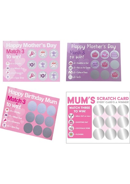 4 Anne Günü Hediyesi, Anne Hediyesi, Anneler Günü Kazık Kartı, Anneler Günü Kartı, Anne Için Kazan Kartı, Onun Için Hediye (Yurt Dışından) indirimleri