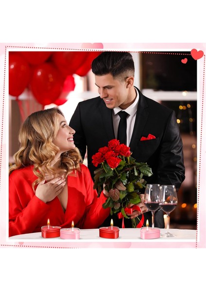 24PCS 4 Oz Kalp Şeklindeki Metal Teneke, Boş Çay Işığı Kalıp Kalp Şekilli Kutu Açık Pencere Kapakları Teneke Mum Kaplar (Yurt Dışından) modelleri