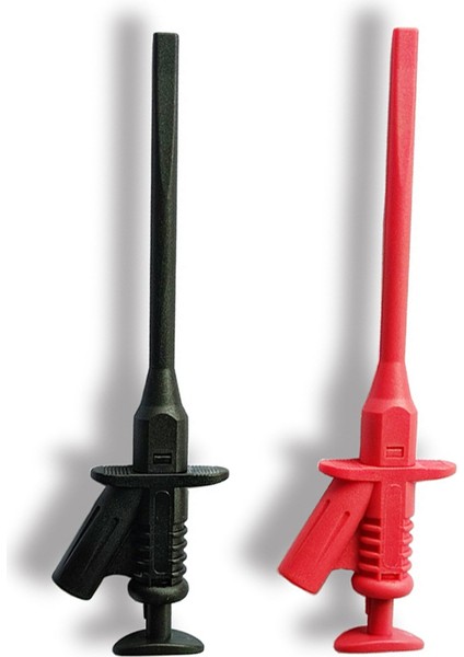 2 Pcs Izolasyon Patlandırma Probu Otomatik Tamir Multimetre Test Klipsi Aracı Yay Yükli Kurşunlar 4mm Fişini Bağlayabilir (Yurt Dışından) fiyatları