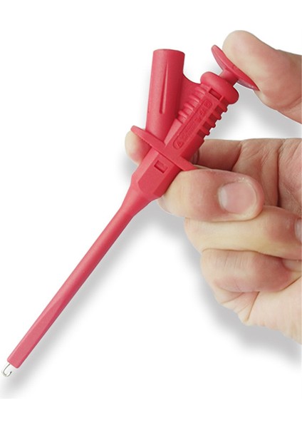 2 Pcs Izolasyon Patlandırma Probu Otomatik Tamir Multimetre Test Klipsi Aracı Yay Yükli Kurşunlar 4mm Fişini Bağlayabilir (Yurt Dışından) indirimleri