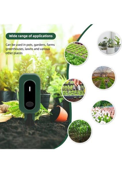 Zigbee Akıllı Toprak Nemi Ölçer Tuka Uygulaması Kontrol Toprak Test Cihazı Sıcaklık Nem Sensörü Bahçeler Için Saksı (Yurt Dışından) indirimleri