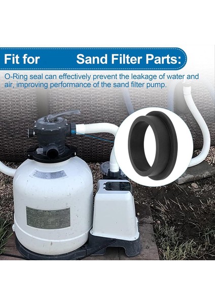 11228 11412 Kum Filtre Pompaları Için L-Şekil O-Ring Motor, Yeniden Parçalar 26323CA 26331EH 26337EH (Yurt Dışından) indirimleri