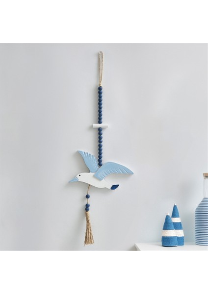 Akdeniz Dekorasyon Duvarı Asılı Deniz Kuşları Oturma Odası Boyalı Martılar Kuş Kafe Arka Planı Asma Duvarı, L (Yurt Dışından) fiyatları