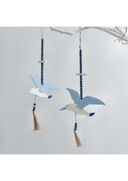 Akdeniz Dekorasyon Duvarı Asılı Deniz Kuşları Oturma Odası Boyalı Martılar Kuş Kafe Arka Planı Asma Duvarı, L (Yurt Dışından) modelleri