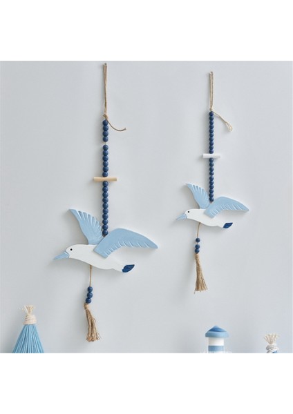 Akdeniz Dekorasyon Duvarı Asılı Deniz Kuşları Oturma Odası Boyalı Martılar Kuş Kafe Arka Planı Asma Duvarı, L (Yurt Dışından) fırsatları