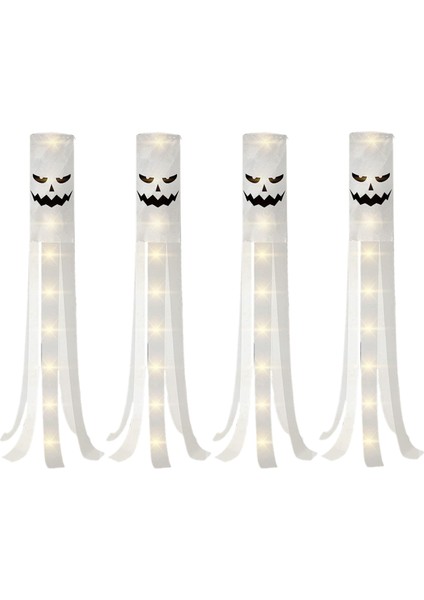 Cadılar Bayramı Rüzgar Tüp Bayrağı Açık Hayalet Festival Hayalet Bayrağı Korku Festivali Bayrağı Rüzgar Çorabı (Yurt Dışından)