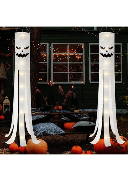 Cadılar Bayramı Rüzgar Tüp Bayrağı Açık Hayalet Festival Hayalet Bayrağı Korku Festivali Bayrağı Rüzgar Çorabı (Yurt Dışından) indirimleri