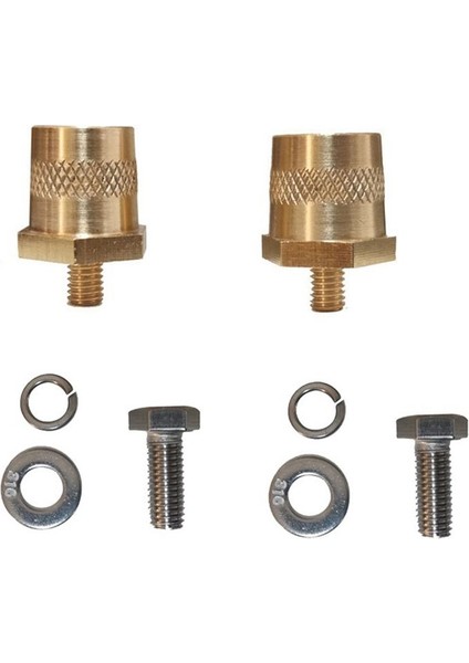 Pil Kutupları Adaptör 1 Çifti, M6 Pil Kutbu Pil Kutbu Terminalleri, Lityum Araç Pilleri Için Pil Kutup Kelepçesi (Yurt Dışından)