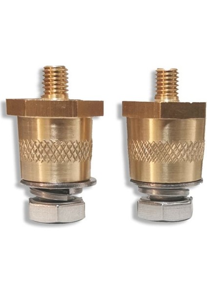 Pil Kutupları Adaptör 1 Çifti, M6 Pil Kutbu Pil Kutbu Terminalleri, Lityum Araç Pilleri Için Pil Kutup Kelepçesi (Yurt Dışından) fiyatları