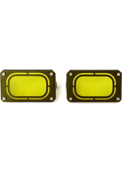 Motosiklet LED Sisli Fog Four Koruyucu Koruyucu Zontes 368G Aksesuarlar Sarı (Yurt Dışından)