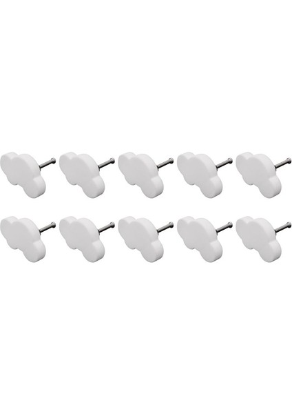 10PCS Çizgi Film Bulut Mobilyaları Çocuk Odaları Oda Kolları Tutamaklar Çekmeceli Çekme Kolu Kapı Düğmesi Yatak Odası Mutfak Için (Yurt Dışından) indirimleri