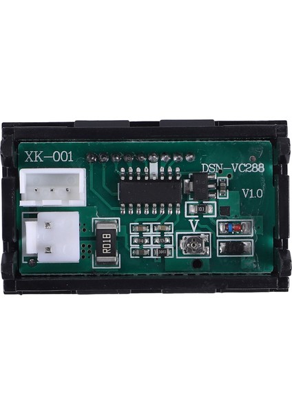 6pcs Dijital Voltmetre Ammetre Dc 100V 10A Mavi Kırmızı LED Akım Voltaj Ölçer Test Cihazı Çift Ekran Paneli Otomobil Için (Yurt Dışından) indirimleri