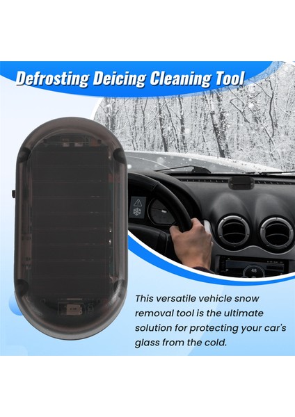 2pcs Elektrikli Kar Buz Sıyırıcı USB Şarj Edilebilir Araba Kar Çıkarma Aracı Cam Deicer ve Kar Erim (Yurt Dışından) indirimleri